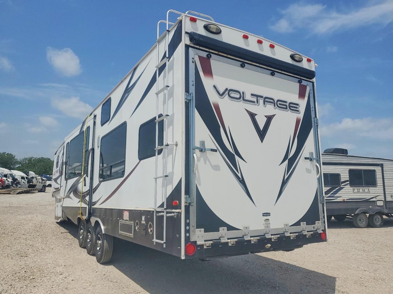 2012 Voltage 2012 Dutchmen Voltage Camper