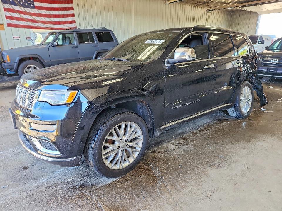 2017 Jeep Grand Cherokee Summit