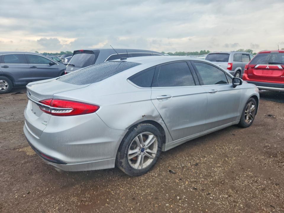 2018 Ford Fusion se