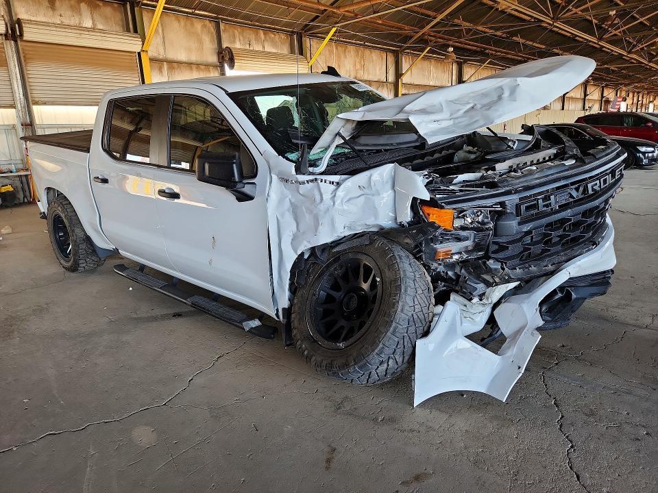 2022 Chevrolet Silverado C1500 Custom