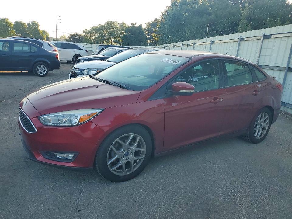 2015 Ford Focus se