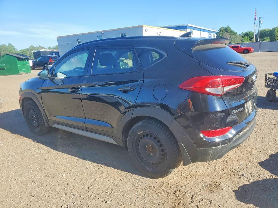 2018 Hyundai Tucson se