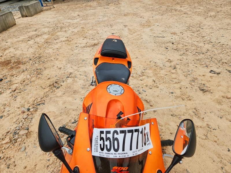 2006 Honda CBR600 RR