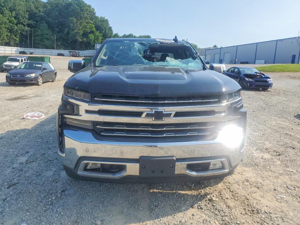 2019 Chevrolet Silverado K1500 LTZ