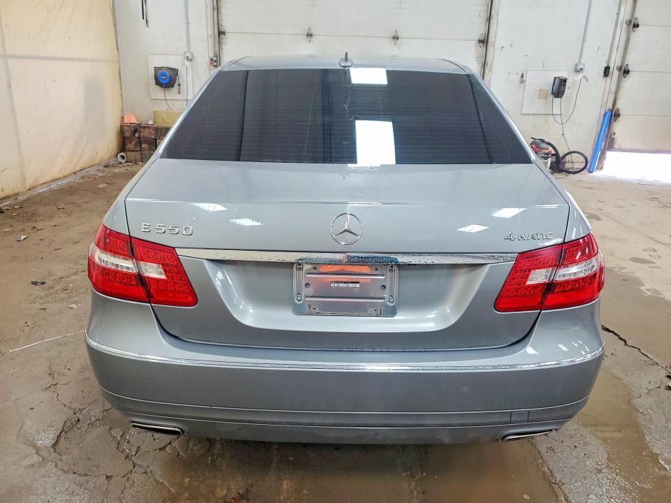 2010 Mercedes-Benz E 550 4matic