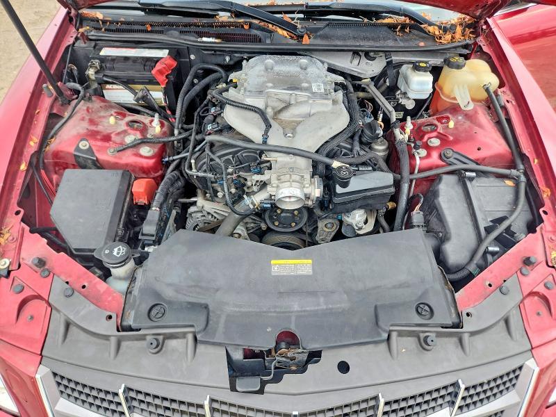 2011 Cadillac Sts Luxury Performance