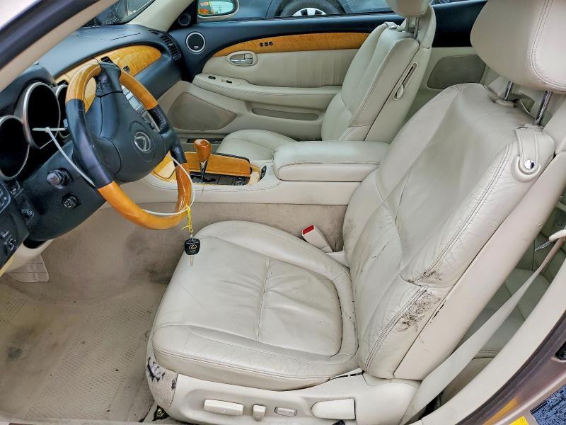 2004 Lexus Sc 430