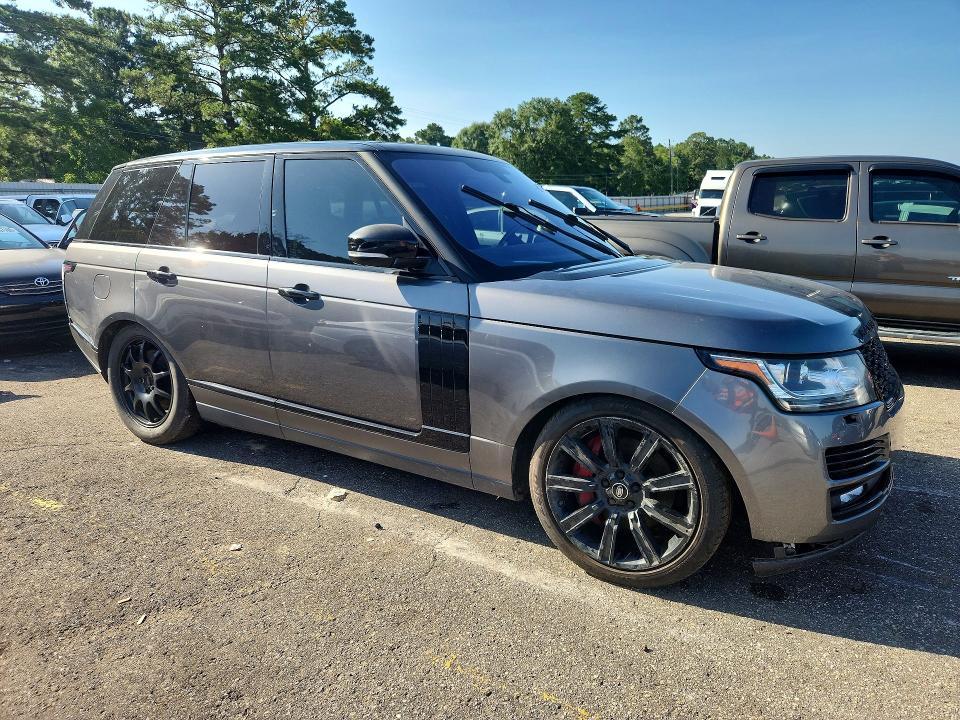 2016 Land Rover Range Rover Supercharged