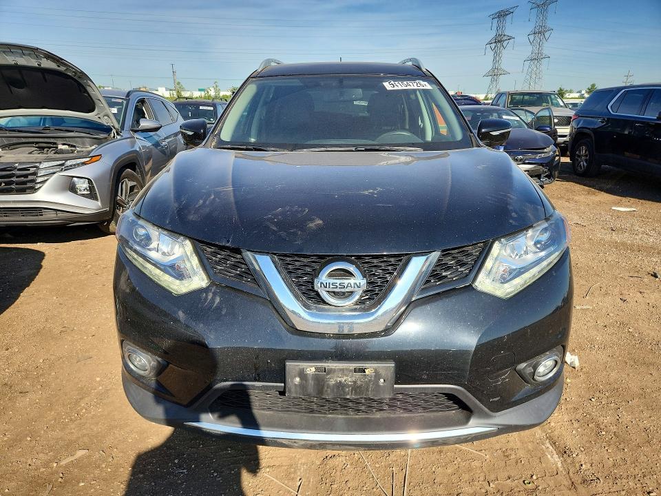 2015 Nissan Rogue