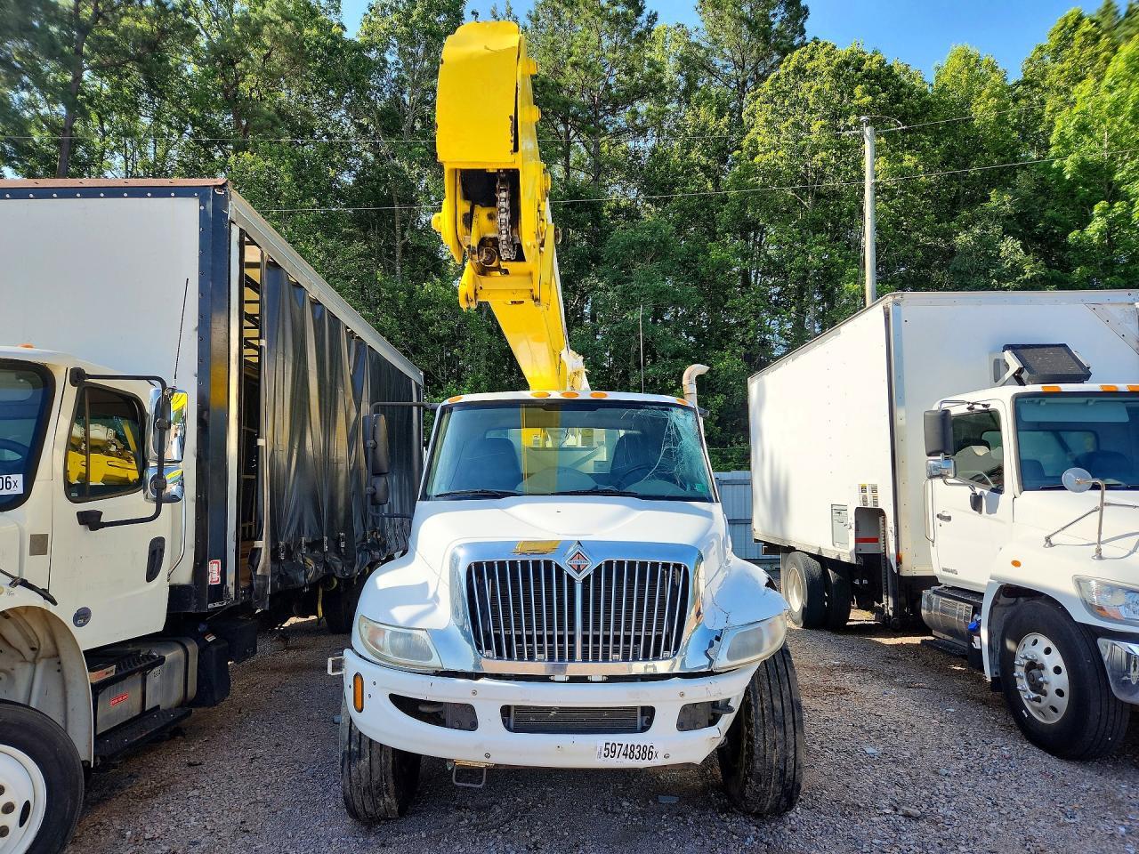 2015 International 4300 Bucket Truck