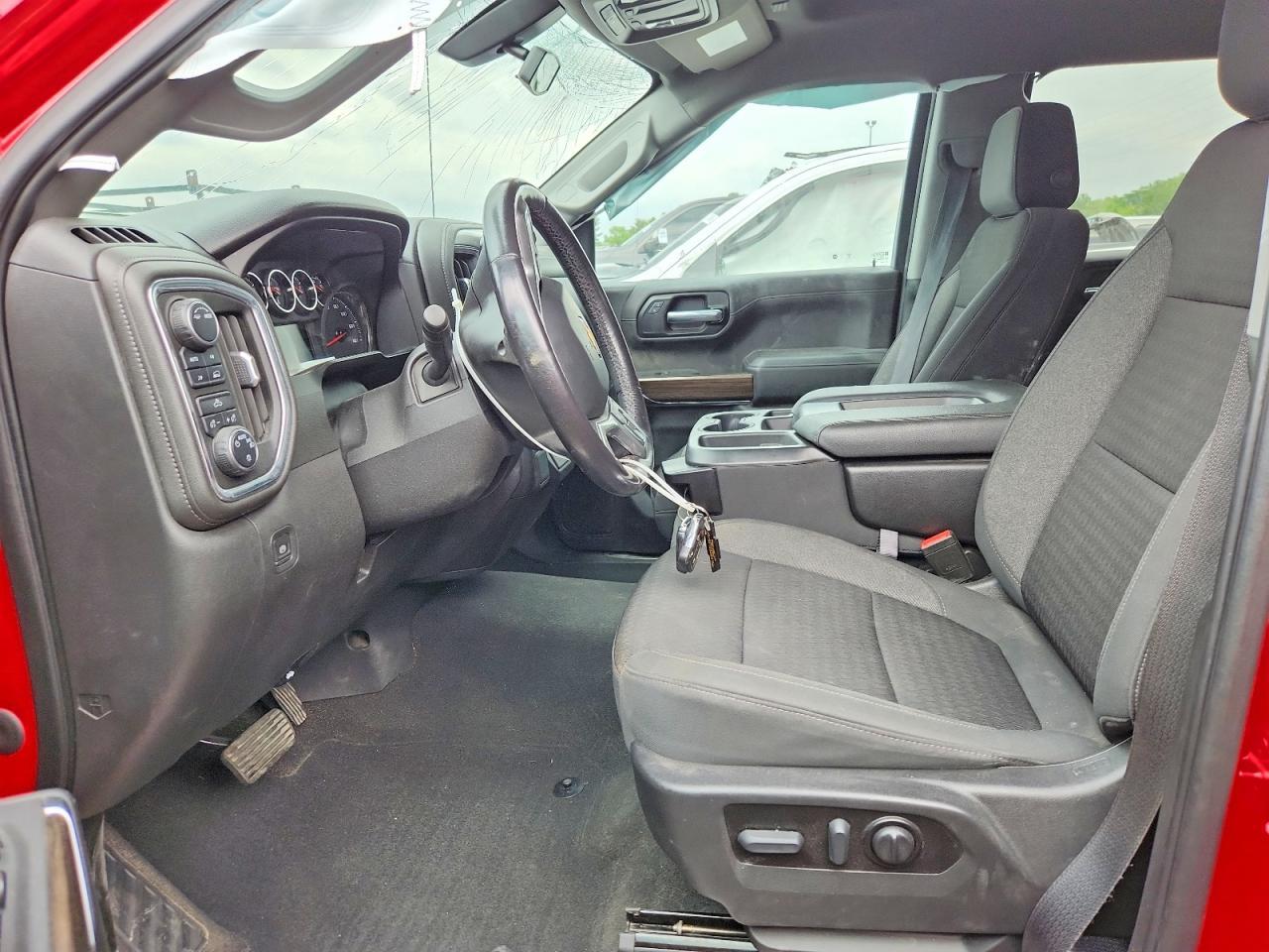 2021 Chevrolet Silverado K1500 LT