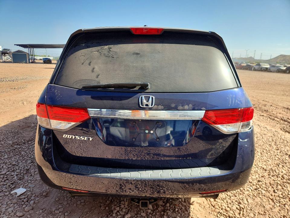 2014 Honda Odyssey exl