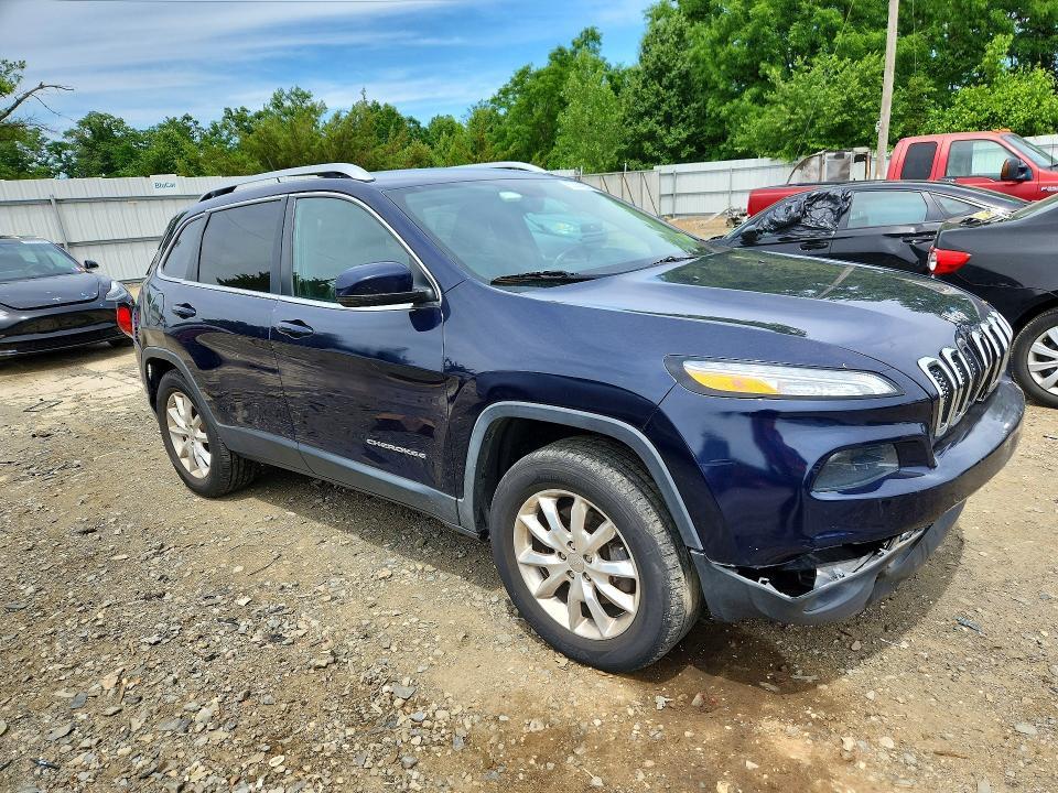 2016 Jeep Cherokee Limited