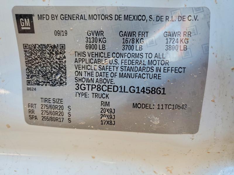 2020 GMC Sierra C1500 Elevation