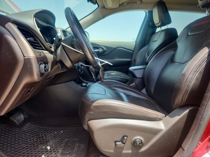 2015 Jeep Cherokee Trailhawk