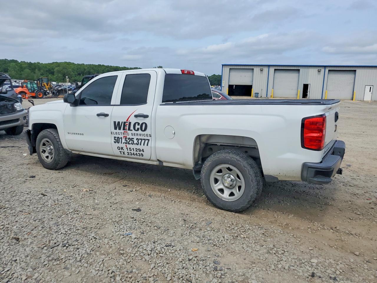 2018 Chevrolet Silverado C1500