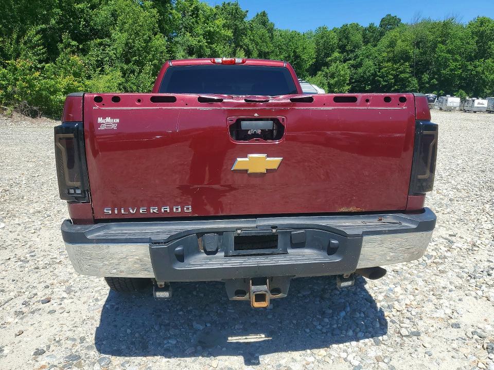 2013 Chevrolet Silverado K2500 Heavy Duty