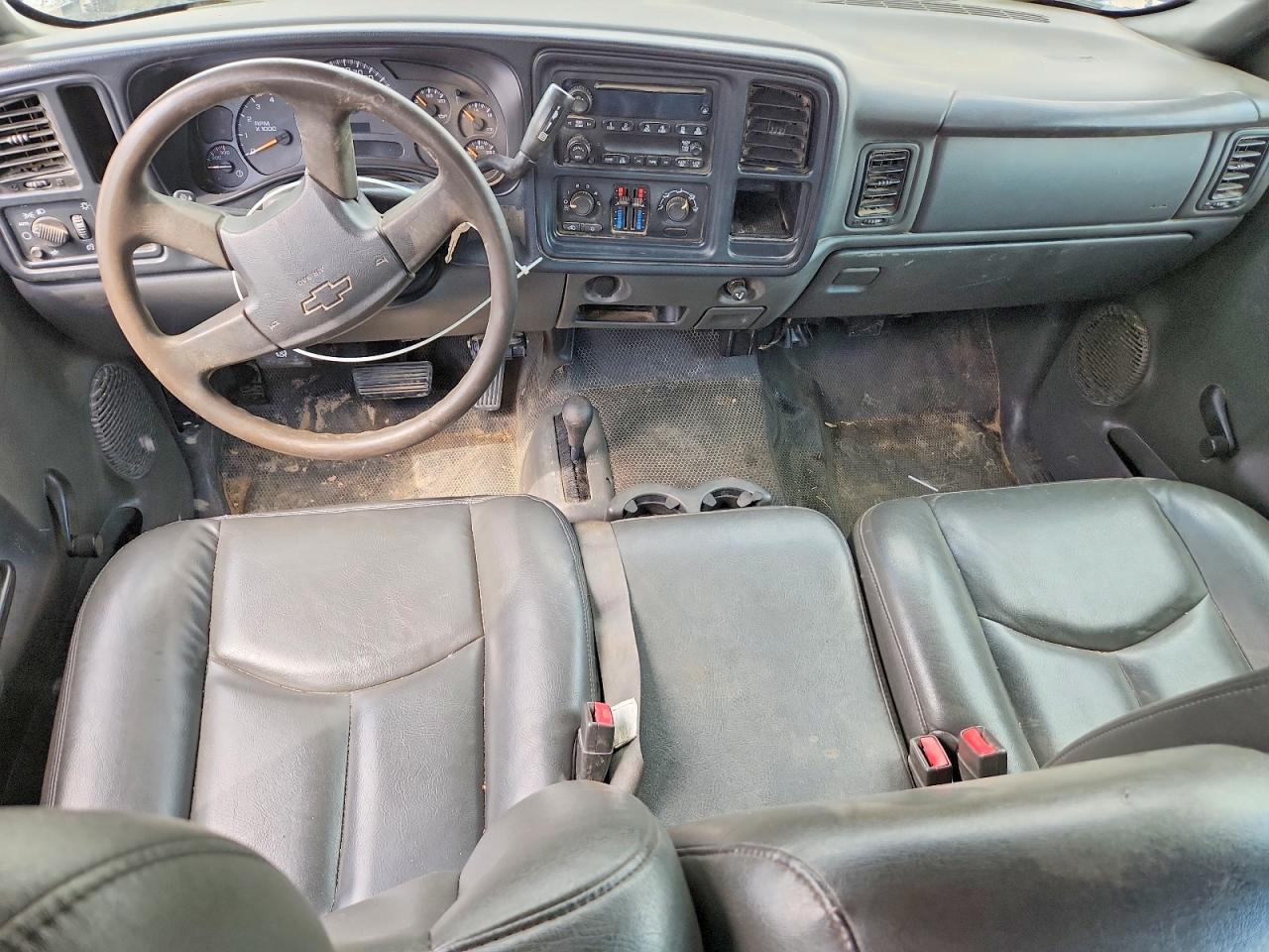 2005 Chevrolet Silverado K2500 Heavy Duty