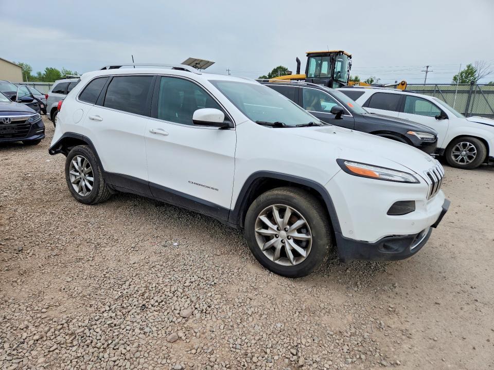2017 Jeep Cherokee Limited