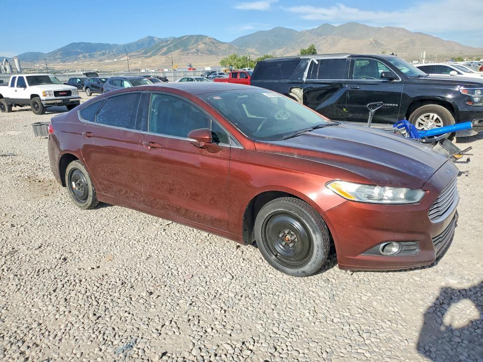 2016 Ford Fusion se