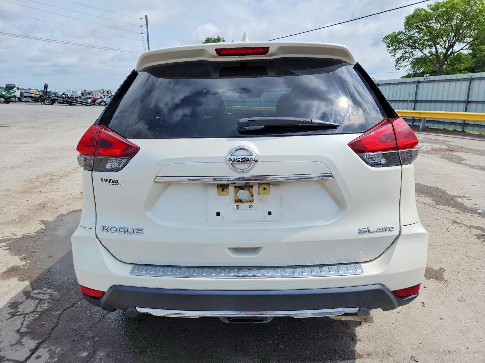 2018 Nissan Rogue sl