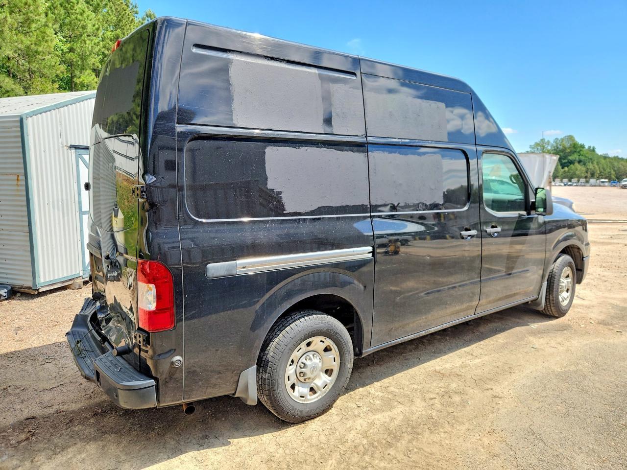 2018 Nissan NV 2500 HD SV