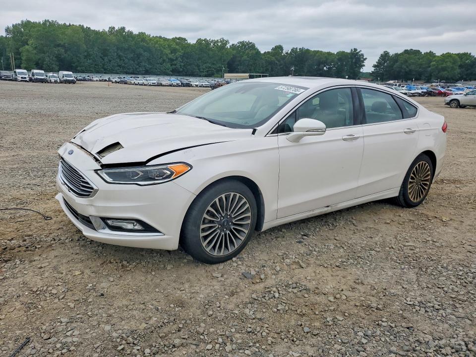 2017 Ford Fusion Titanium