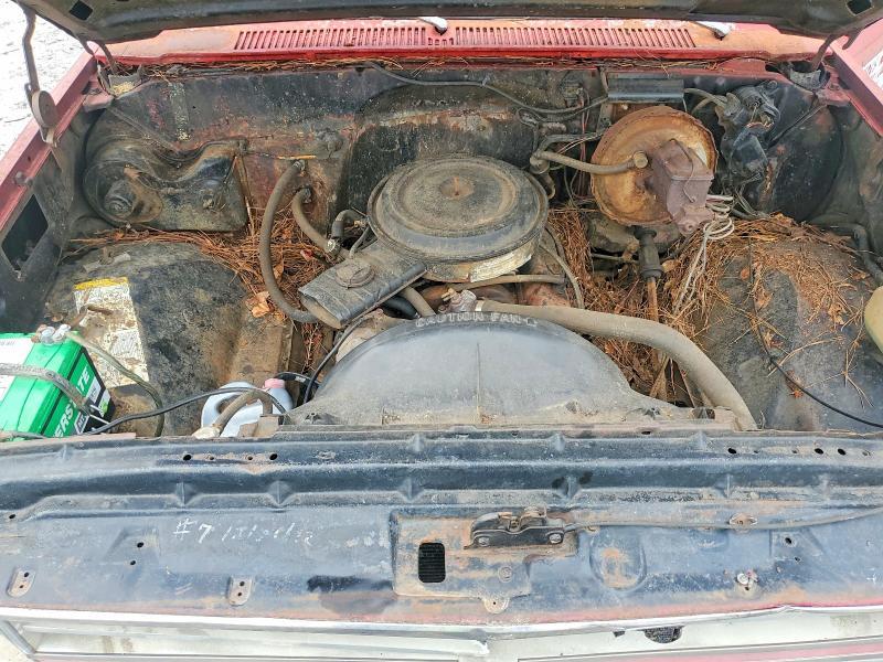 1982 Chevrolet C20