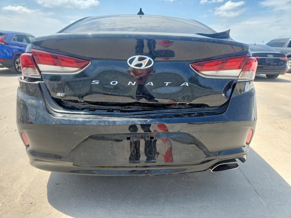 2018 Hyundai Sonata se