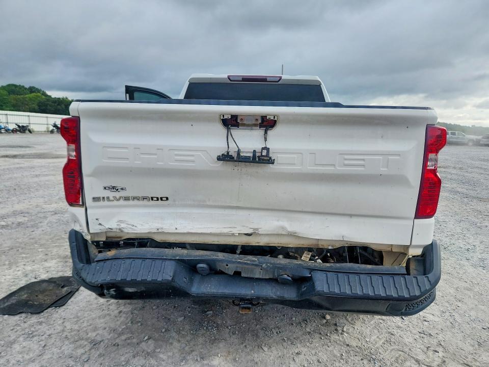 2020 Chevrolet Silverado K1500