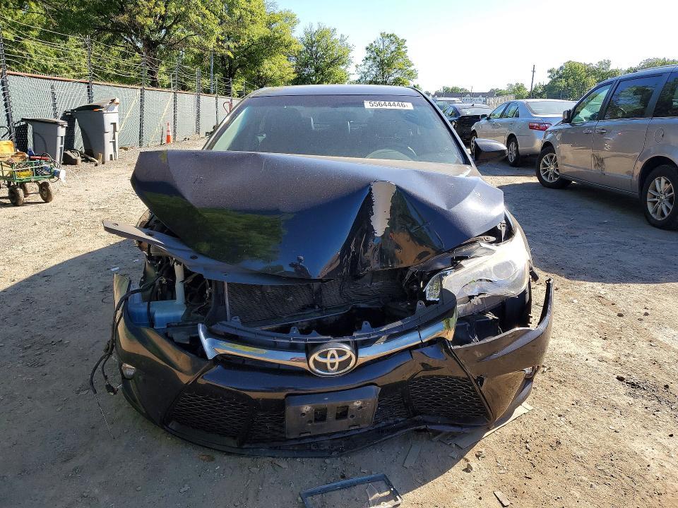 2017 Toyota Camry se