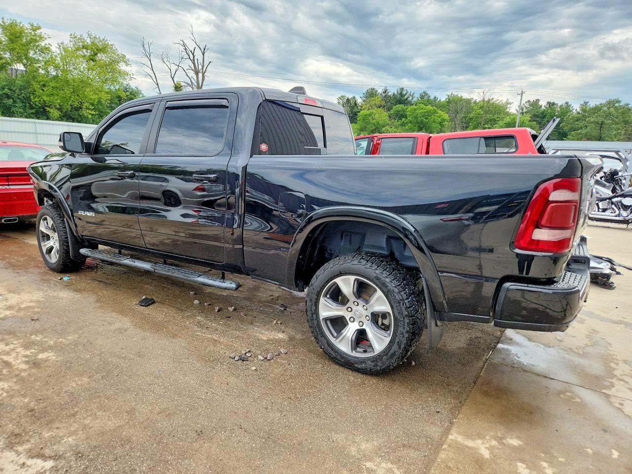 2022 Dodge 1500 Laramie