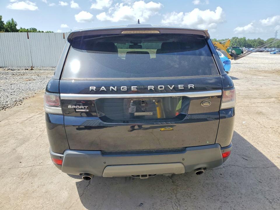2016 Land Rover Range Rover Sport se