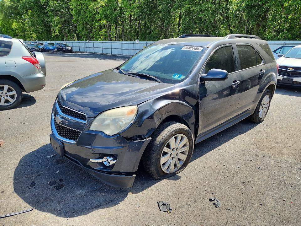 2010 Chevrolet Equinox lt