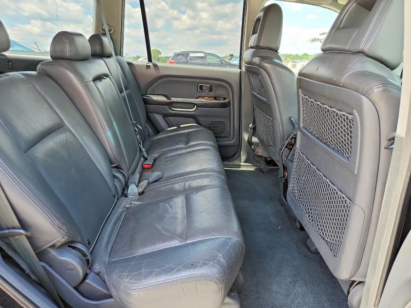 2004 Honda Pilot exl