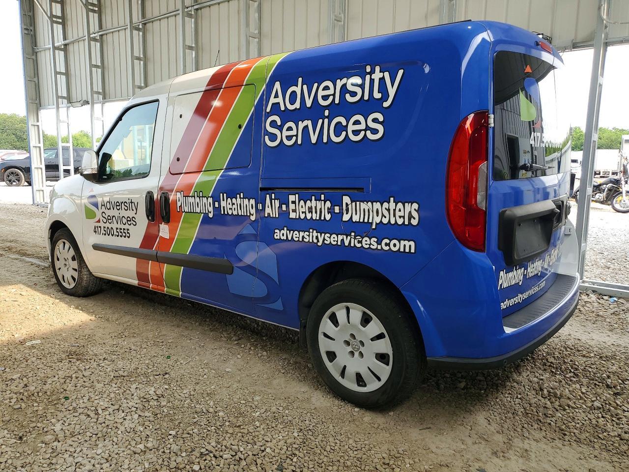 2020 Dodge RAM Promaster City SLT