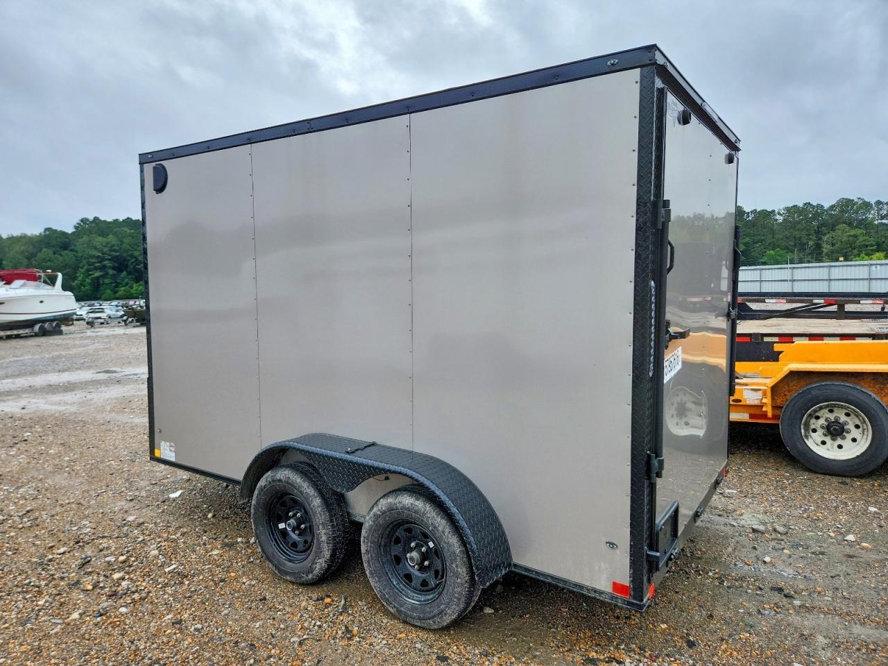 2026 Diamond Cargo Enclosed Cargo Trailer