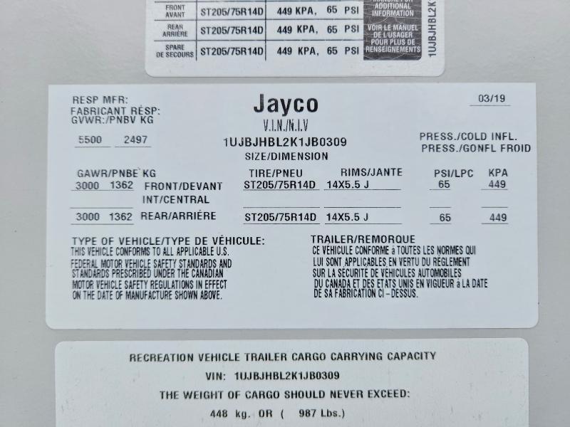 2019 Jayco JAY Feather Camper
