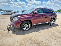 Lexus salvage cars for sale: 2013 Lexus Rx 350