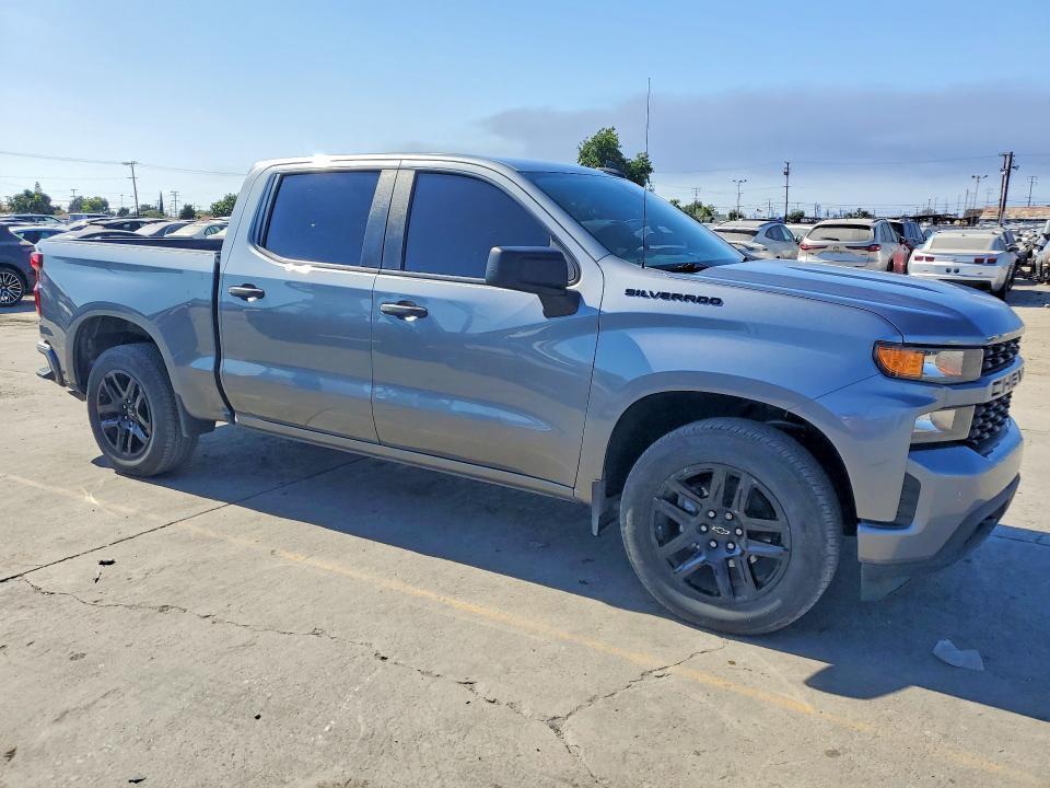 2022 Chevrolet Silverado LTD C1500 Custom