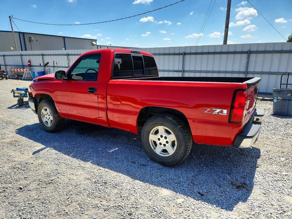 2005 Chevrolet Silverado K1500