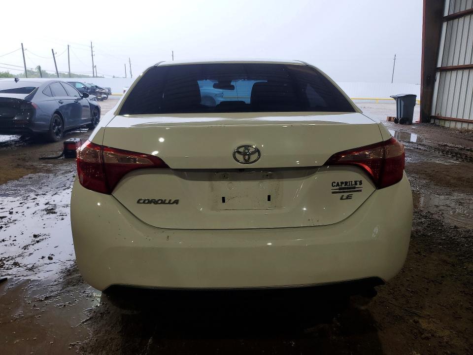 2017 Toyota Corolla le