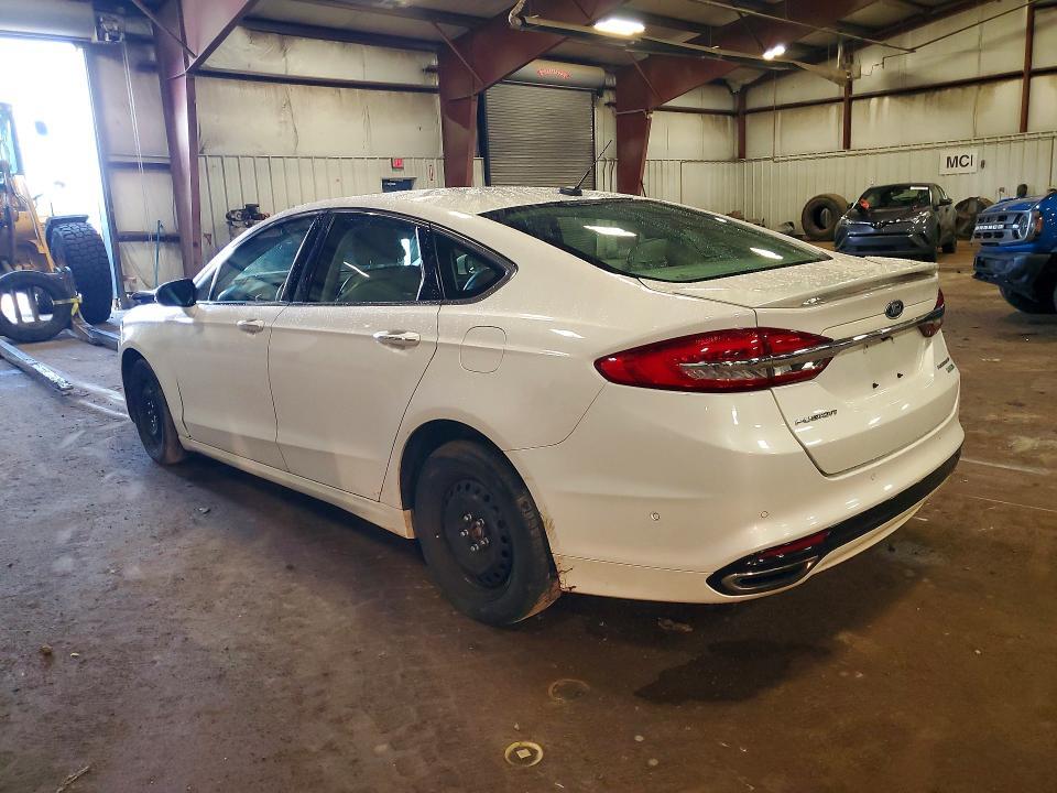 2018 Ford Fusion Titanium