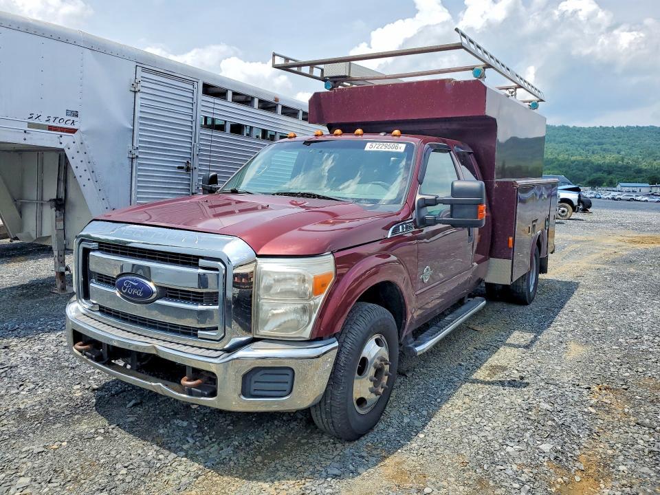 2012 Ford F350 Super Duty