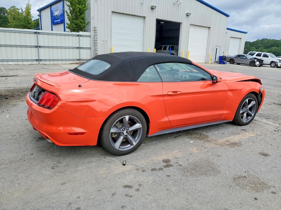 2015 Ford Mustang