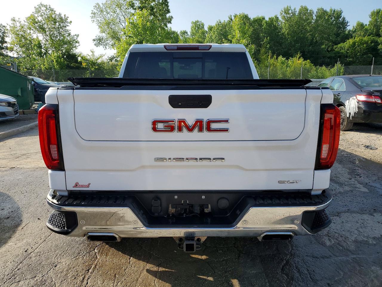 2020 GMC Sierra K1500 SLT
