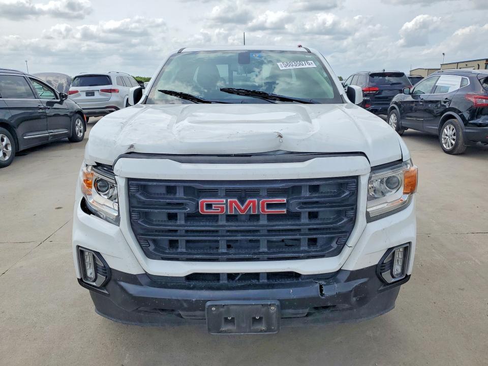 2022 GMC Canyon Elevation