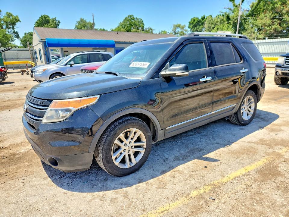 2015 Ford Explorer xlt