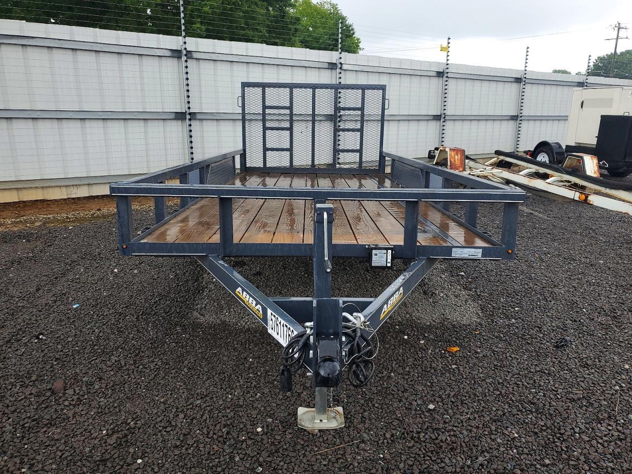 2025 Unknown 2025 Abba T3-LDX8216 Utility Trailer