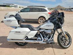 Salvage motorcycles for sale at Phoenix, AZ auction: 2017 Harley-Davidson Flhxs Street Glide Special